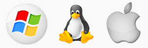 Runs on all the popular systems including Windows, Linux and Mac.